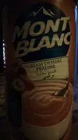 Mont blanc praline