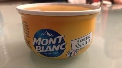 Crème Dessert à La Vanille