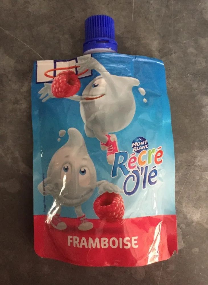 Récré O'lé Framboise