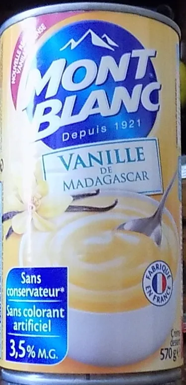 Vanille de Madagascar (3,5 % MG)