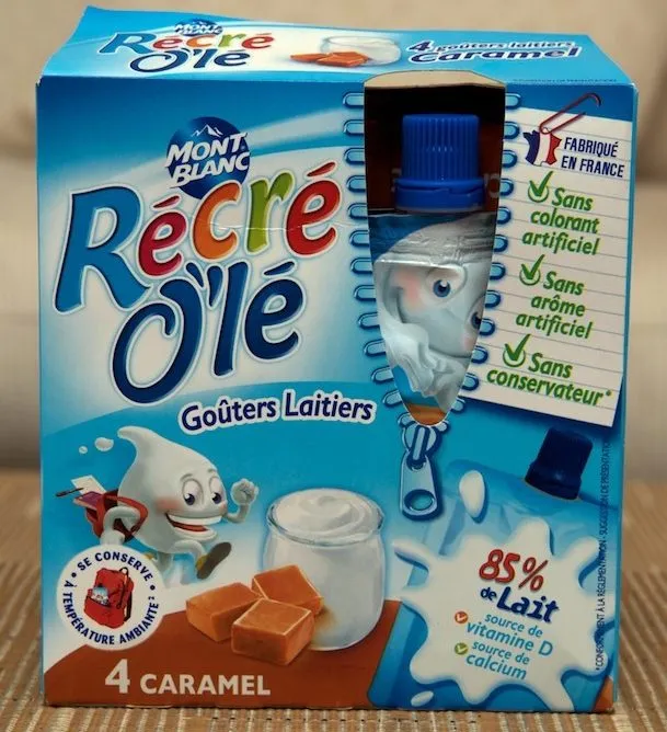 Récré O'lé Caramel