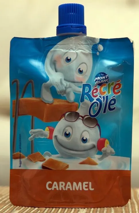 Récré O'lé - Crème dessert au caramel