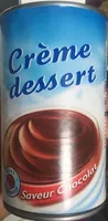 crème dessert saveur chocolat