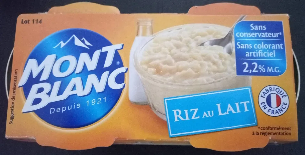 Riz au lait