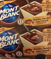 Mont Blanc Chocolat Amandes Saveur Caramel au Beurre Salé