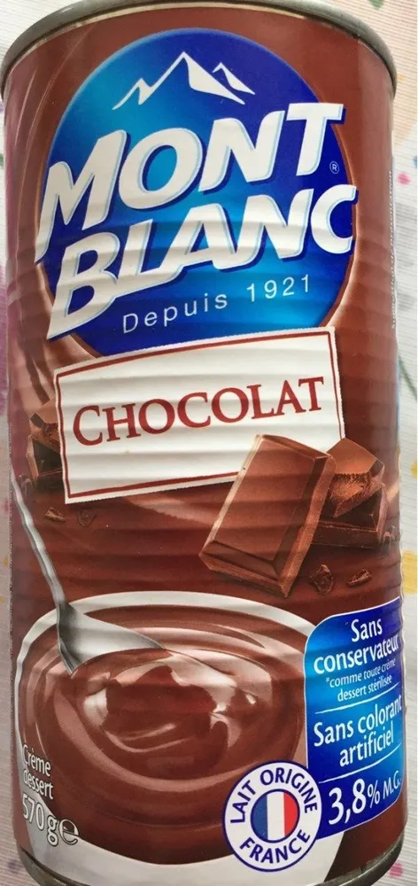 Mont Blanc Chocolat