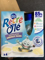 Récré O'lé chocolat blanc