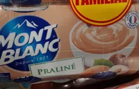Crème dessert praliné