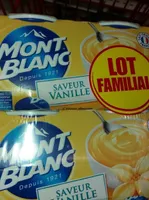 Mont Blanc  vanille