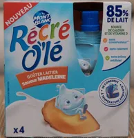 Récré O'lé Saveur Madeleine