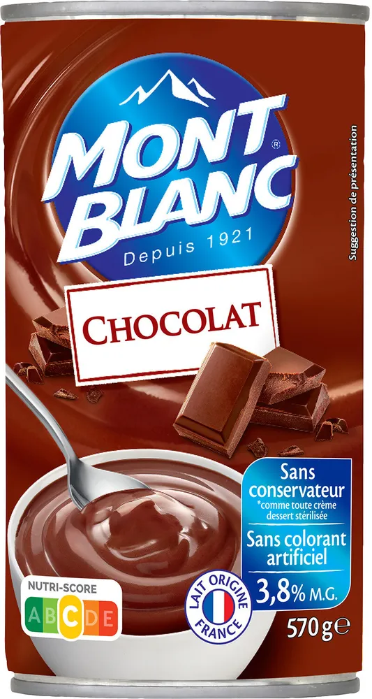MONT BLANC Chocolat