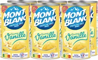 MONT BLANC Crème dessert Boîte Saveur Vanille 6x570g