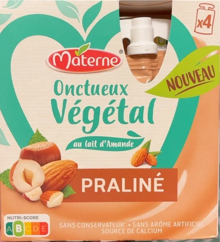 Onctueux végétal
