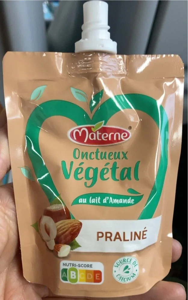 Onctueux végétal au lait d amande