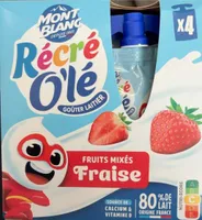 Récré O’lé fruits mixés