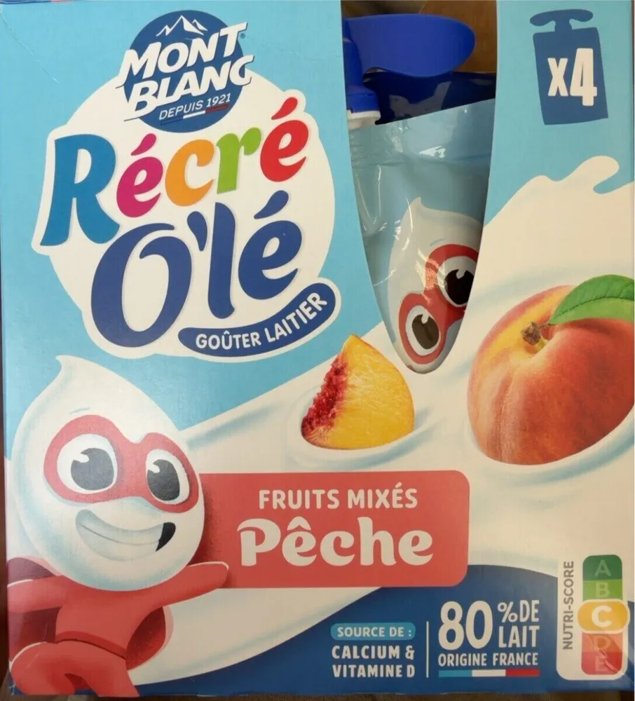 Récré O’lé fruits mixés