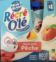 Récré O’lé fruits mixés