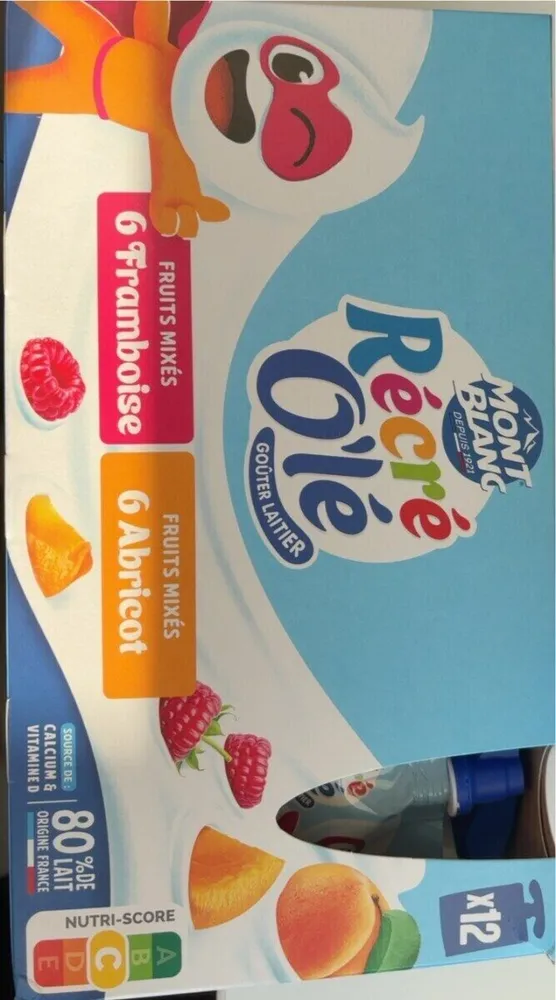 Récré O’lé fruits mixés