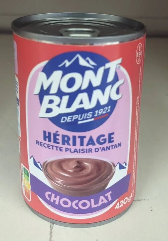 HÉRITAGE RECETTE PLAISIR D'ANTAN CHOCOLAT