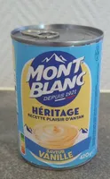 HÉRITAGE RECETTE PLAISIR D'ANTAN SAVEUR VANILLE