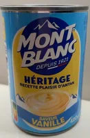 Crème vanille