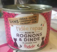 L'idée repas - riche en rognons & dinde