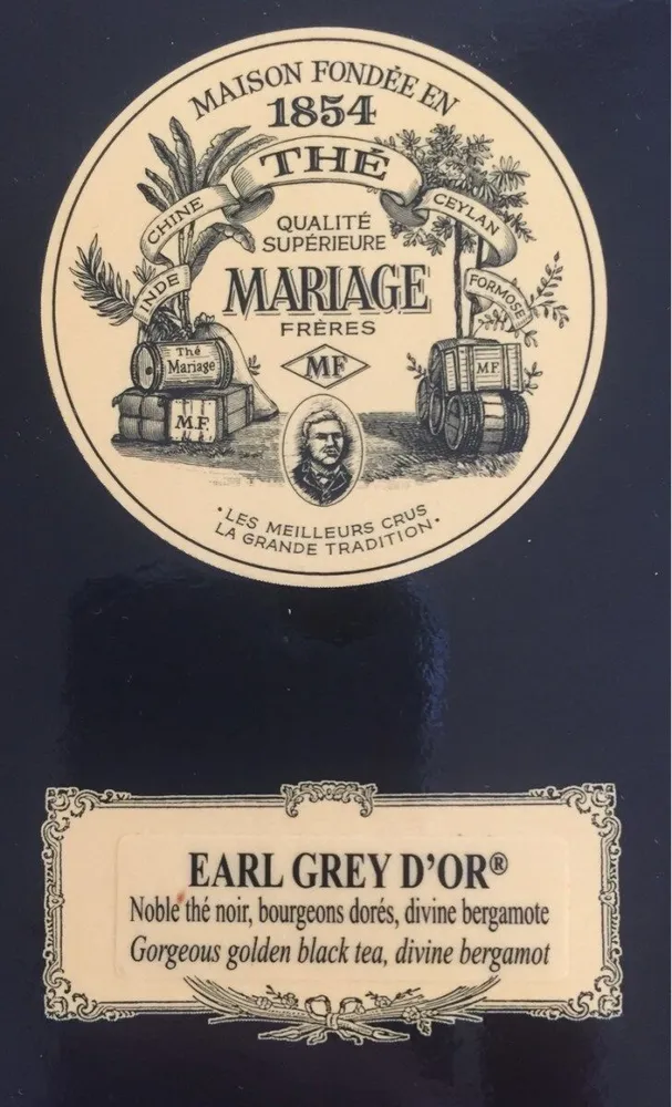 Earl Grey d'Or