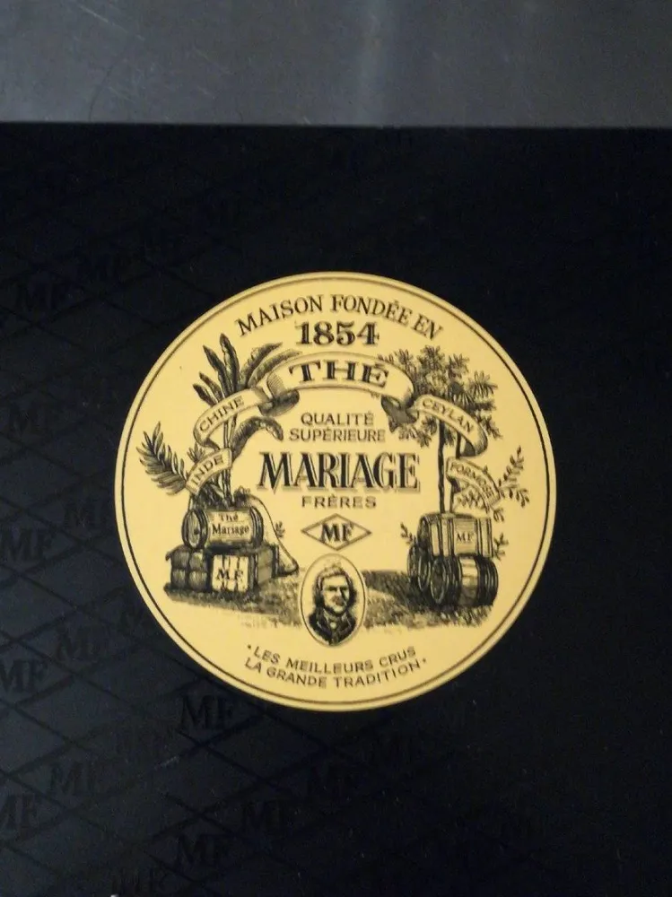 Mariage Freres Marco Polo Rouge Red Tea Bags From France