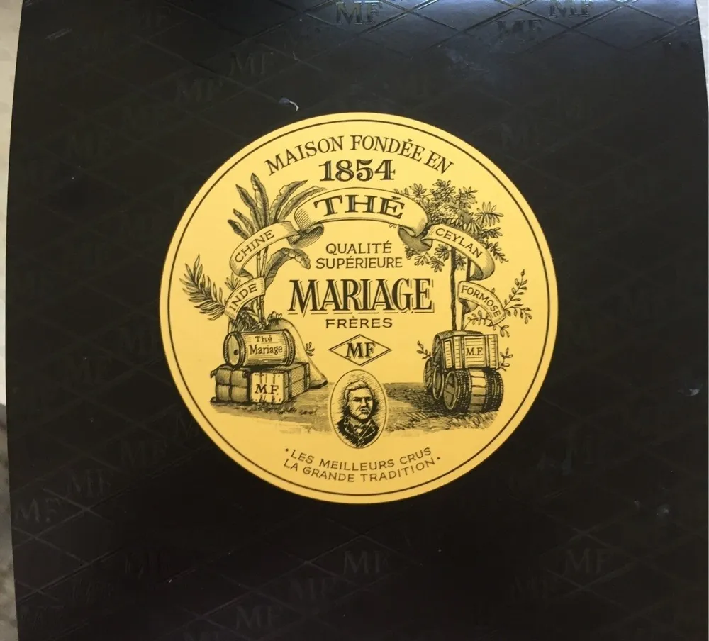 Mariage Freres Nil Rough Rooibos Red Tea Bags From France