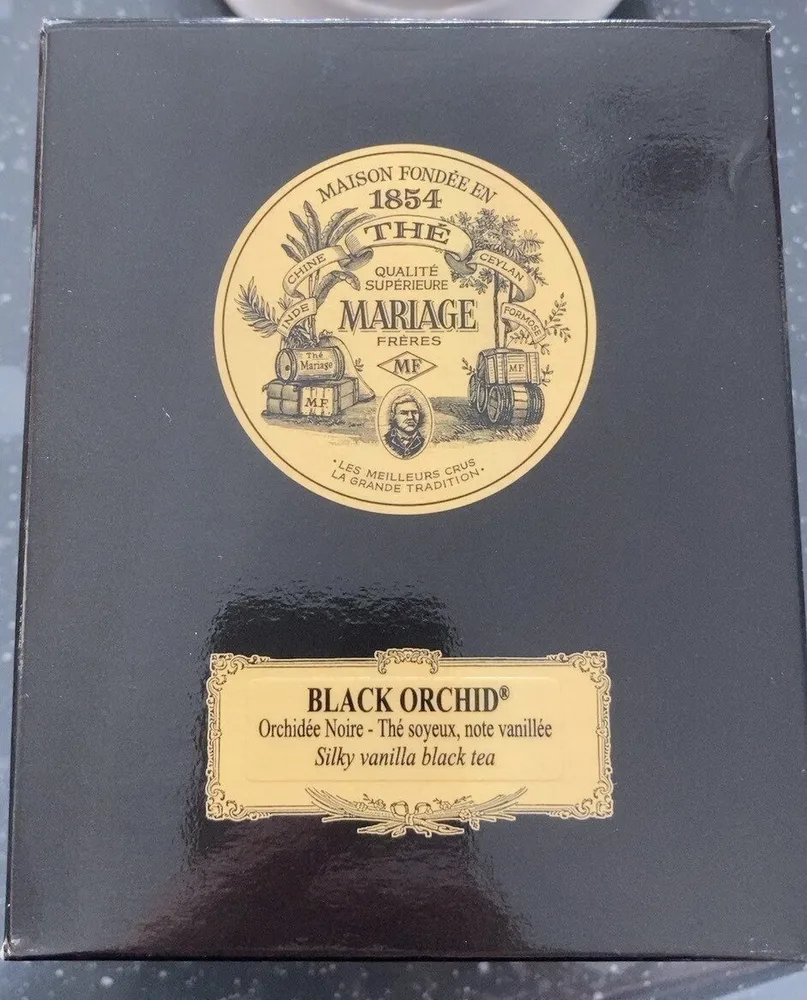 Black orchid