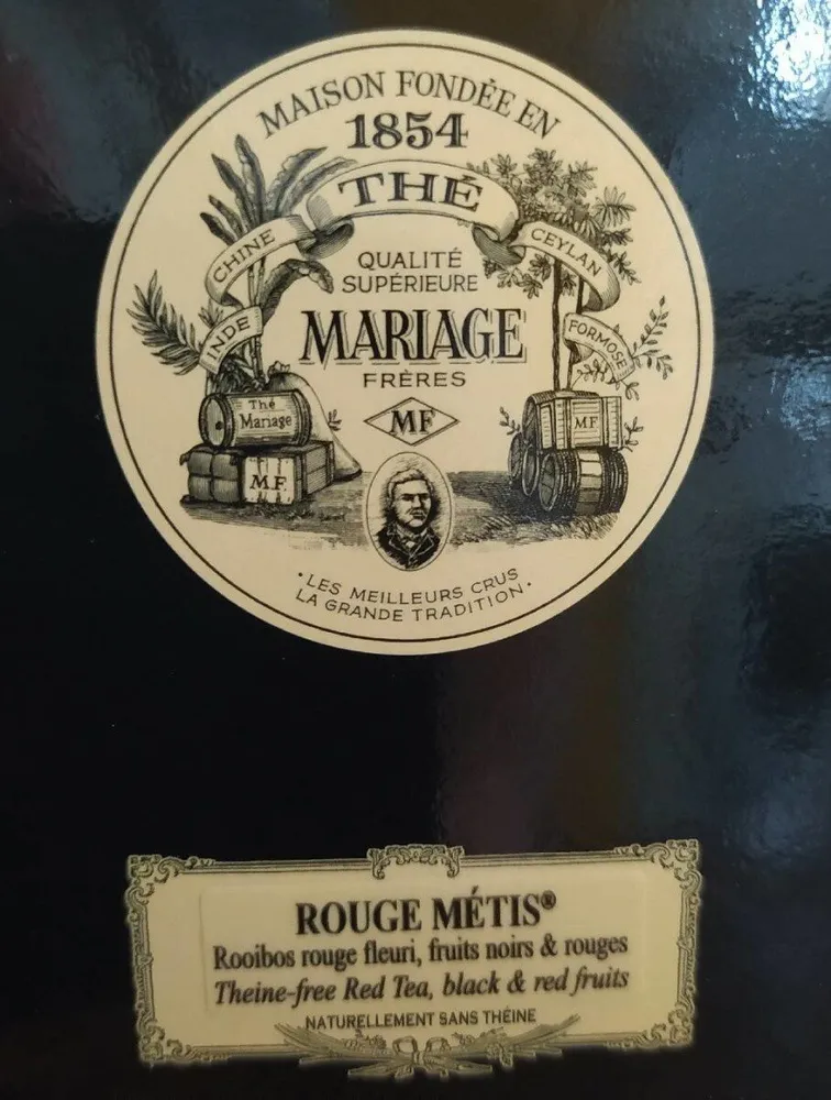 Thé mariage frère