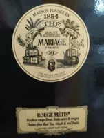 Thé mariage frère
