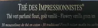 Thé des impressionnistes
