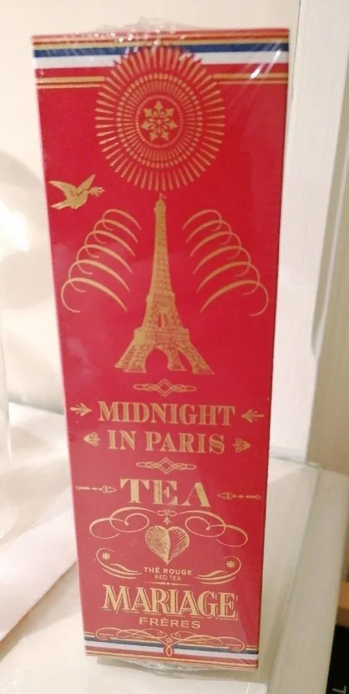 Midnight in Paris - Thé rouge
