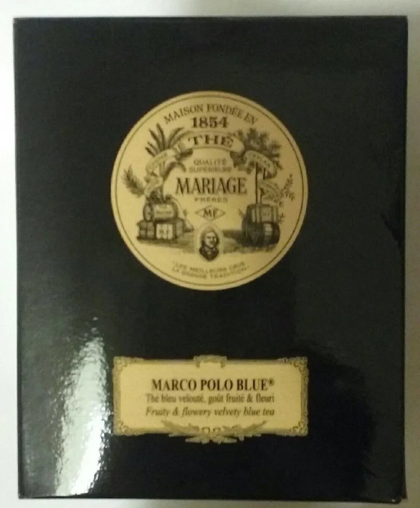 Thé Marco Polo Blue