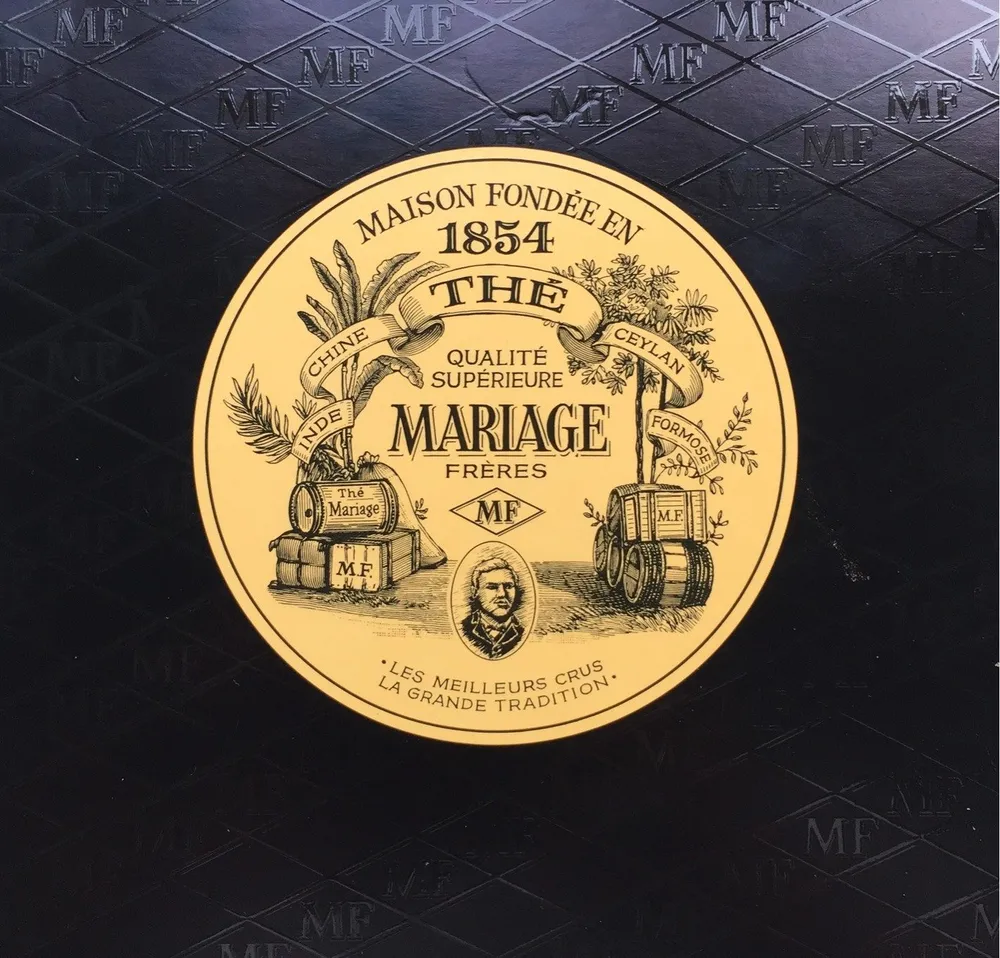 Mariage Freres Earl Grey Imperial 30 Cotton Muslin Tea Bags