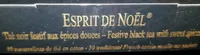 Thé Esprit de Noel