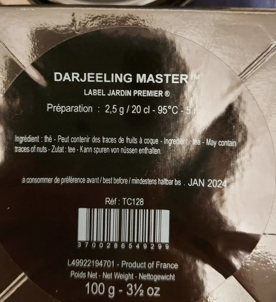 Darjeeling master