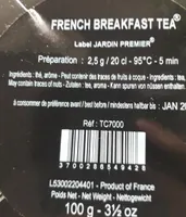 French Breakfast Tea