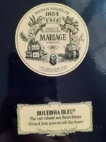 Thé vert Bouddha bleu