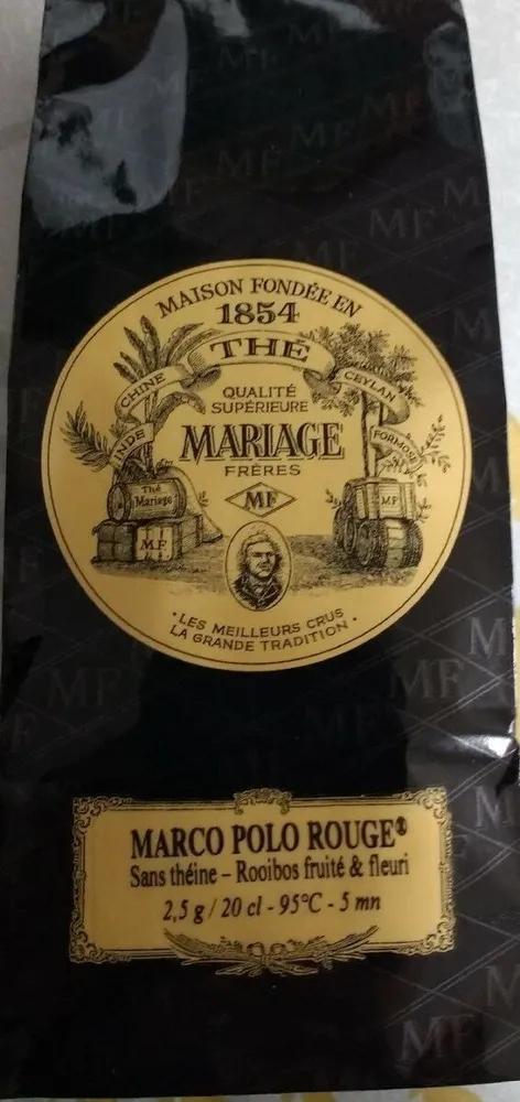 Marco Polo rouge