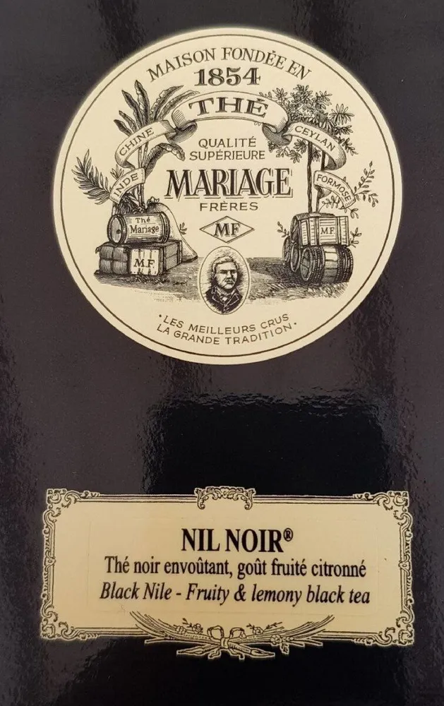 Thé noir Nil noir
