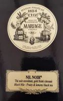 Thé noir Nil noir