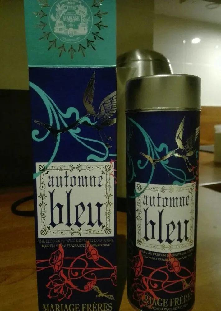 Automne bleu