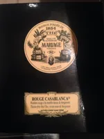 Thé arôme rouge casablanca