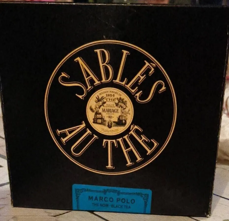Sablés au thé