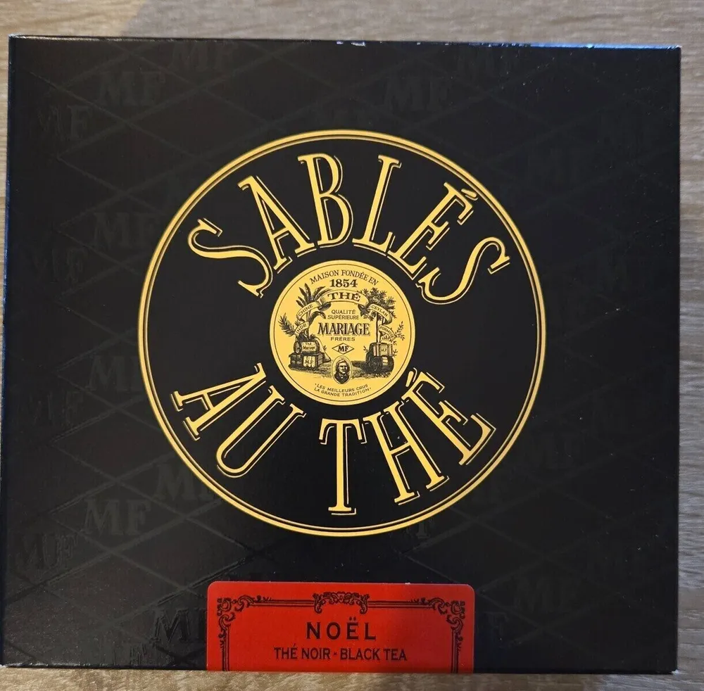 SABLÉS AU THÉ