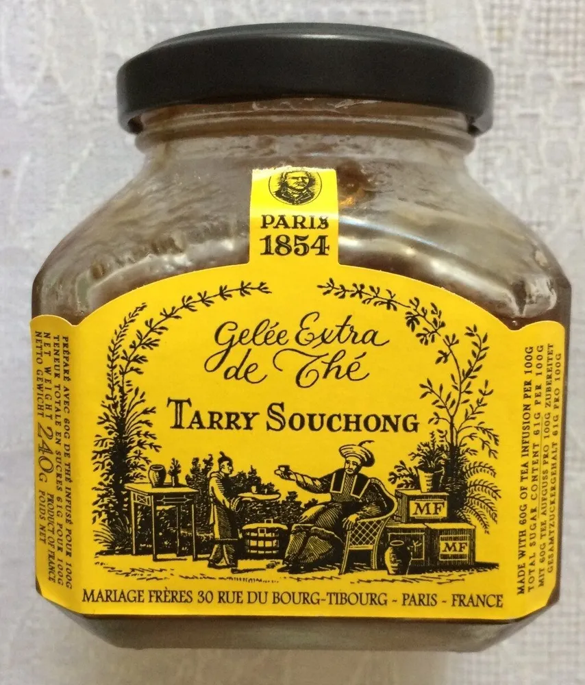 Gelée extra de thé tarry souchong