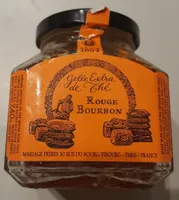 Gelée extra de thé - Rouge Bourbon