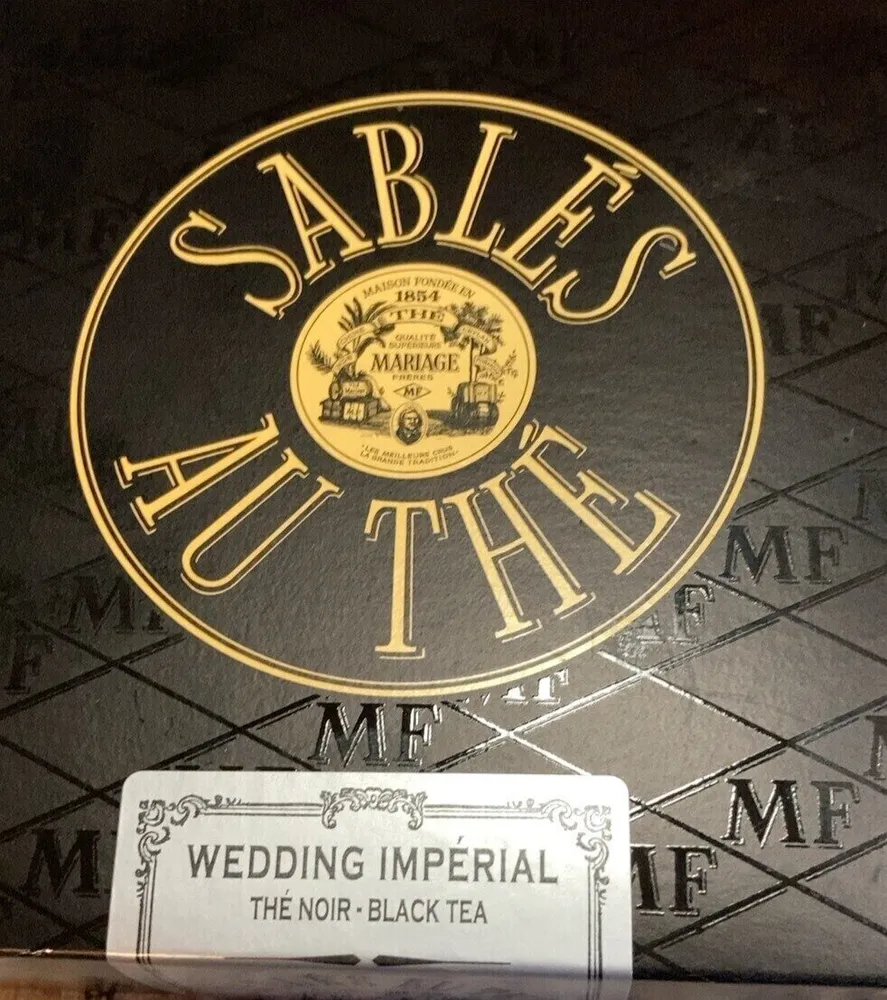 Sablés au thé